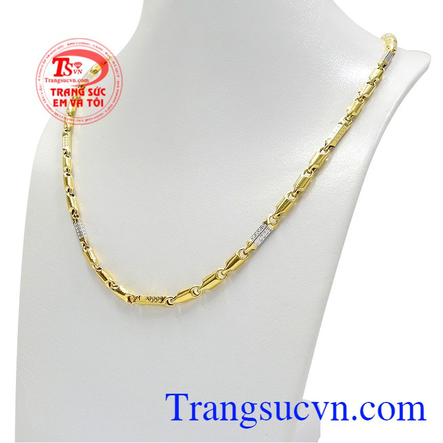 Dây chuyền phong độ phái mạnh, Dây chuyền nam vàng, Dây chuyền vàng sang trọng Dây chuyền phong độ phái mạnh, Dây chuyền nam vàng, Dây chuyền vàng sang trọng