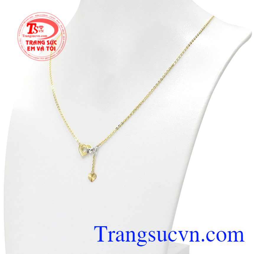 Dây chuyền vàng tây yêu thương, Dây chuyền nữ vàng, Dây chuyền vàng cao cấp Dây chuyền vàng tây yêu thương, Dây chuyền nữ vàng, Dây chuyền vàng cao cấp