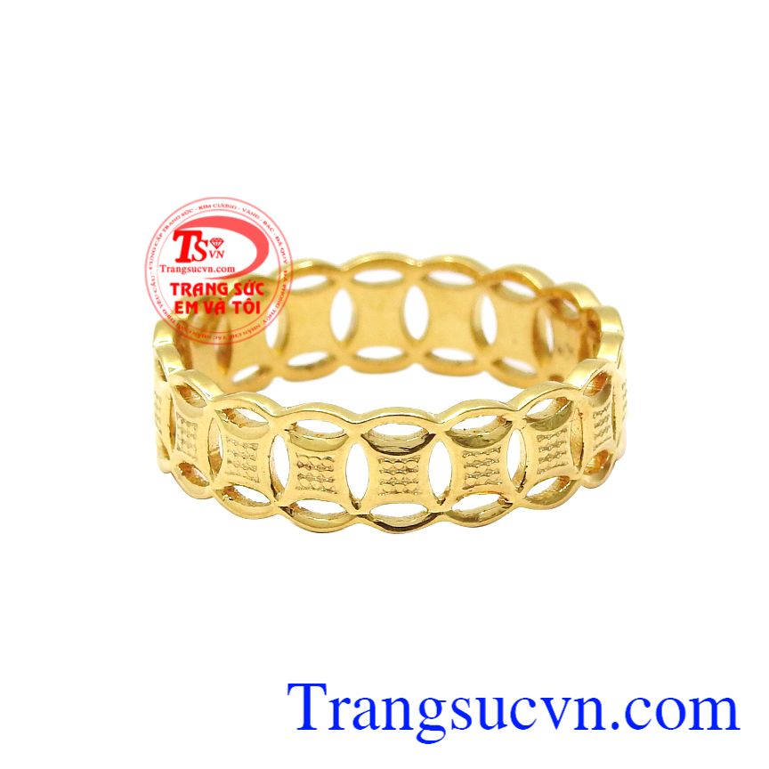 Nhẫn nam kim tiền tài lộc, Nhẫn nam vàng tây, Nhẫn nam vàng sang trọng Nhẫn nam kim tiền tài lộc, Nhẫn nam vàng tây, Nhẫn nam vàng sang trọng