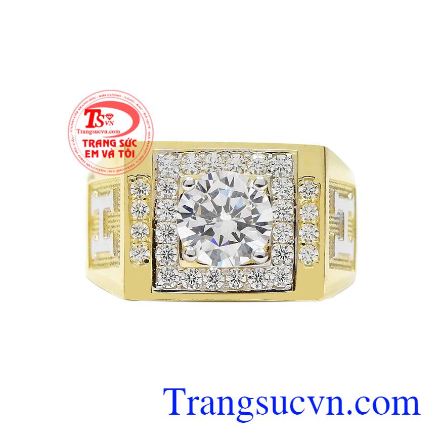 Nhẫn nam vàng thời trang đẹp, Nhẫn nam vàng tây, Nhẫn nam vàng thời trang Nhẫn nam vàng thời trang đẹp, Nhẫn nam vàng tây, Nhẫn nam vàng thời trang