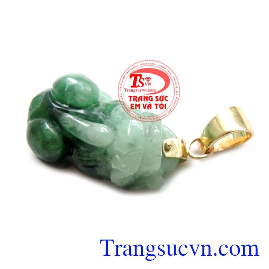 Mặt Dây Tỳ Hưu Ngọc Cẩm Thạch May Mắn, Mặt dây tỳ hưu đá cẩm thạch phong thủy, Mặt dây tỳ hưu đẹp