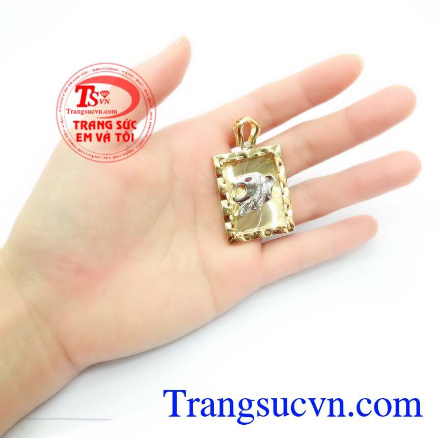 Mặt Dây Chuyền Báo Phái Mạnh, Mặt dây chuyền nam đẹp, Mặt dây chuyền vàng tây