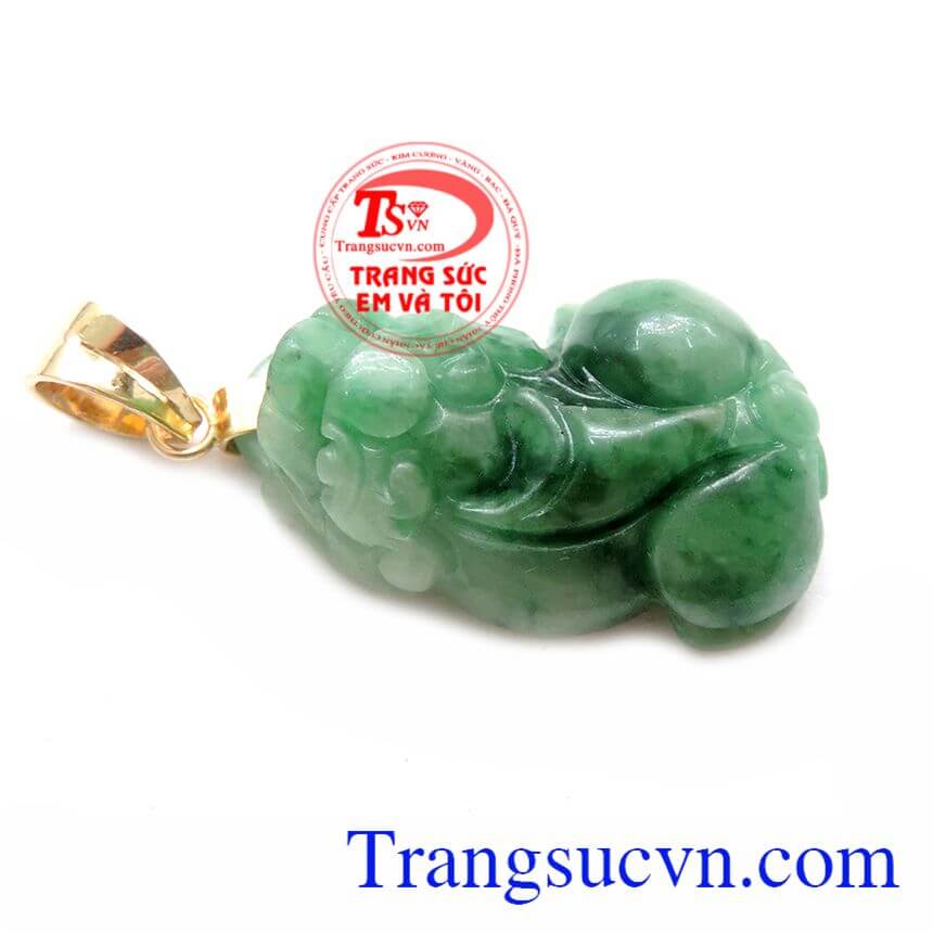 Mặt Dây Tỳ Hưu Tài Lộc, Mặt dây chuyền tỳ hưu phong thủy, Mặt tỳ hưu ngọc thiên nhiên