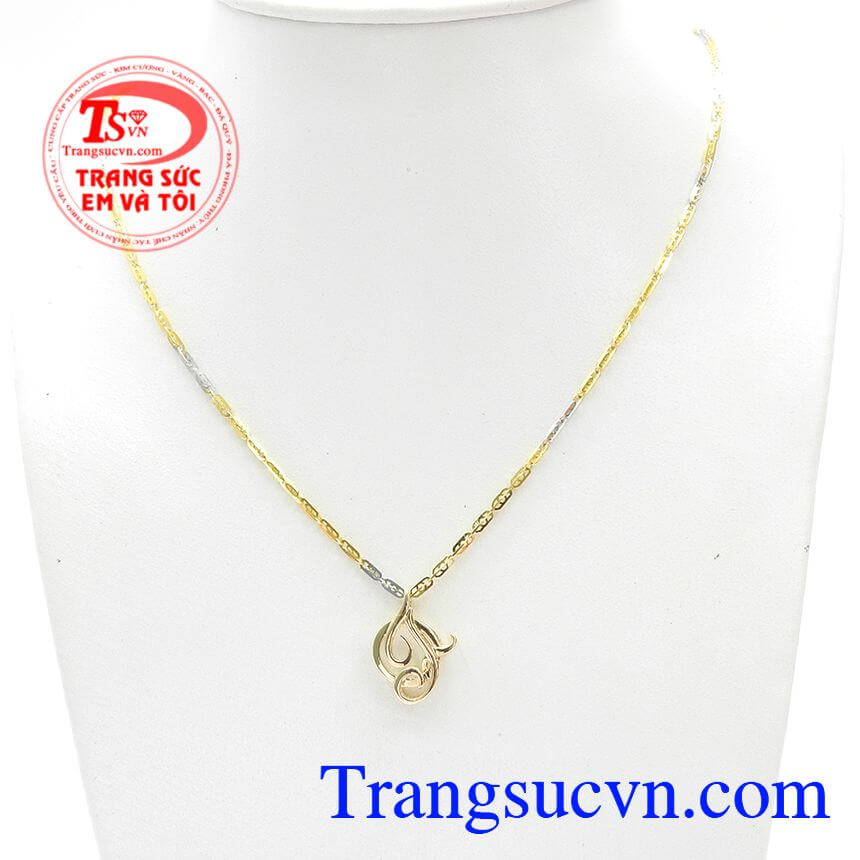 Trang sức bộ sang trọng, Bộ Dây Chuyền Chữ TQ Độc Đáo,Trang sức bộ đẹp.