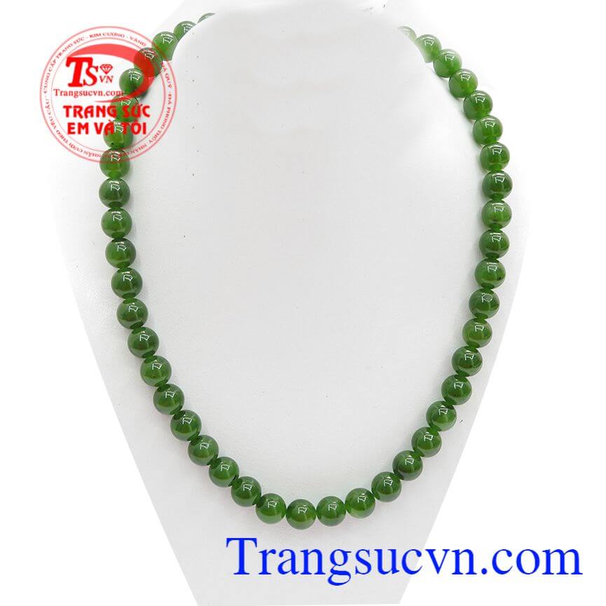 Vòng cổ thạch anh, Chuỗi vòng ngọc cẩm thạch, Vòng ngọc cẩm thạch thiên nhiên.