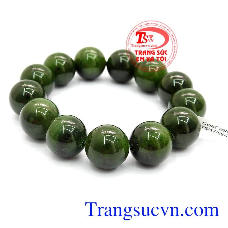 Vòng tay ngọc thiên nhiên, Chuỗi vòng tay ngọc phúc lộc, Vòng tay may mắn.