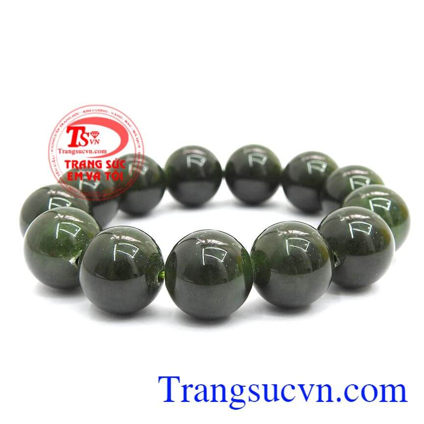 Vòng tay ngọc cẩm thạch, Chuỗi vòng tay ngọc thiên nhiên, Vòng tay may mắn.