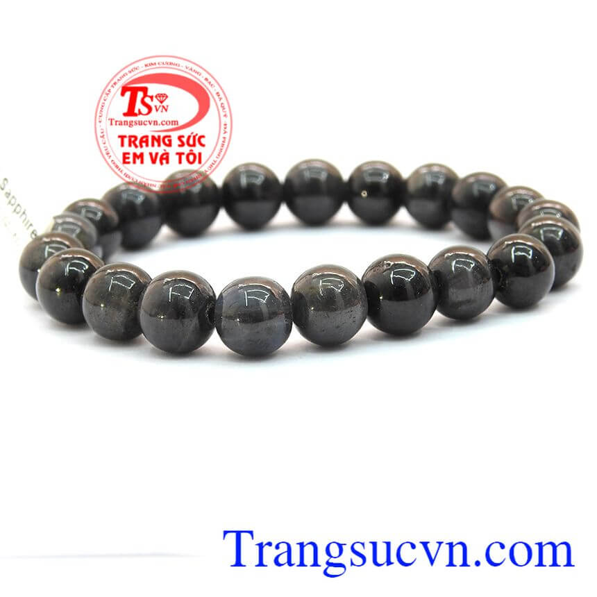 Vòng tay đá Sapphire thiên nhiên, Chuỗi vòng tay sapphire đẹp, Vòng tay Sapphire sang trọng.