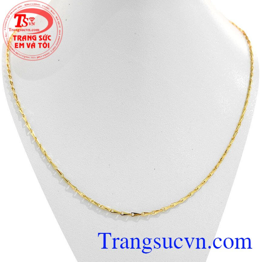 Dây chuyền nữ duyên dáng, Dây chuyền đẹp, Day chuyền sang trọng