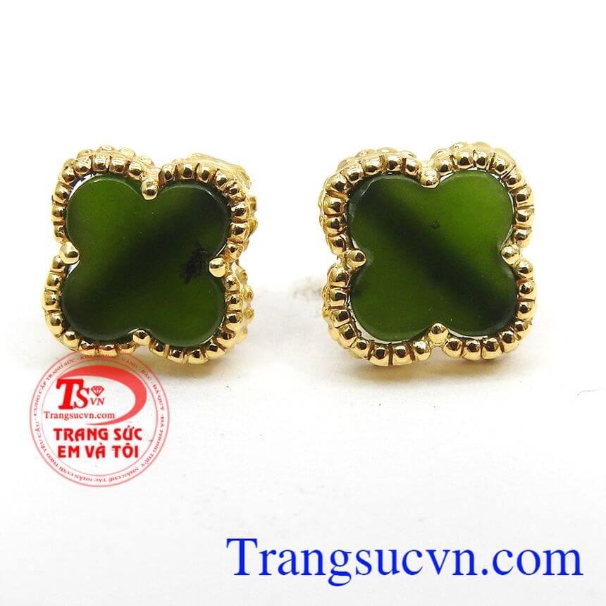 Hoa tai đá quý, Hoa tai sang trọng, hoa tai đẹp