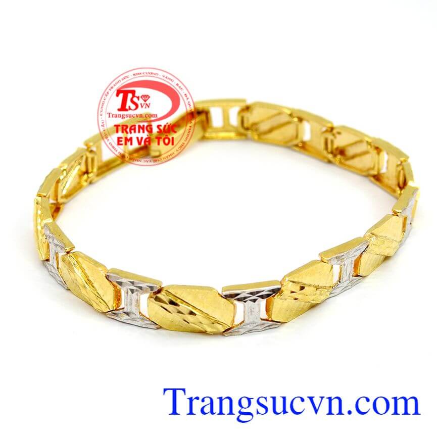 Lắc vàng thời trang nam, Lắc vàng đẹp, Lắc vàng uy tín.