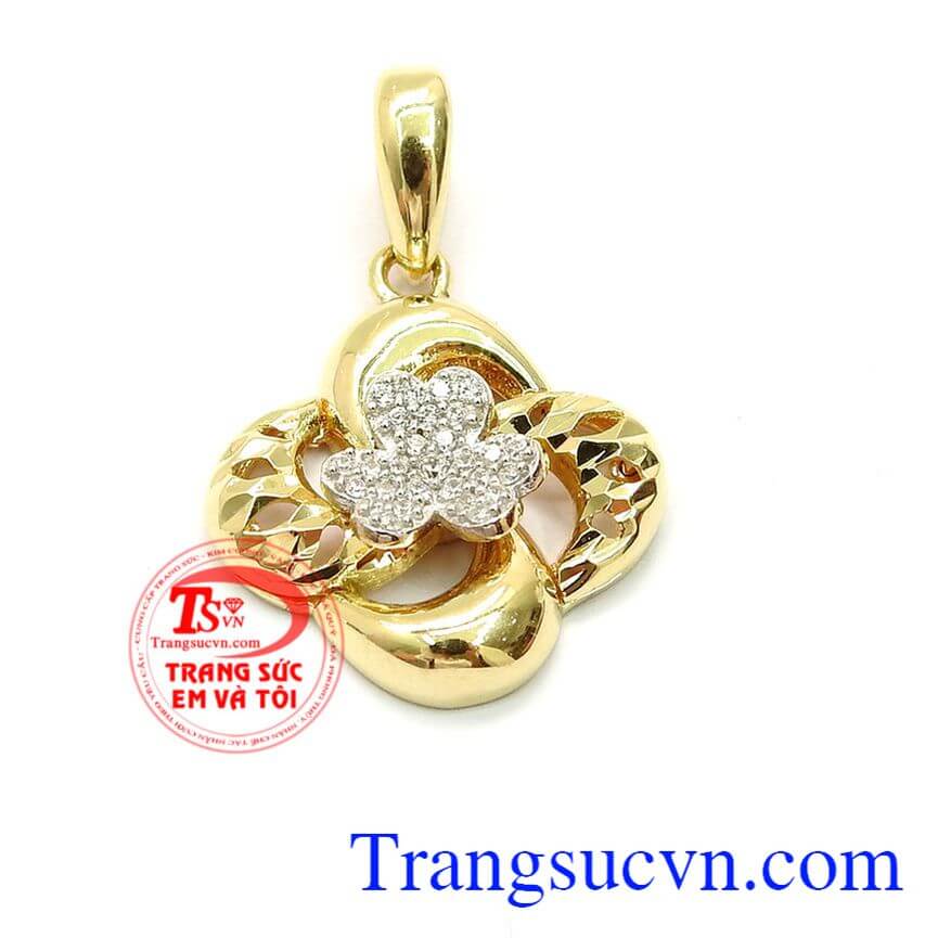 Mặt dây chuyền nữ Hàn Quốc tinh xảo, Mặt dây chuyền đẹp, Mặt dây chuyền sang trọng.