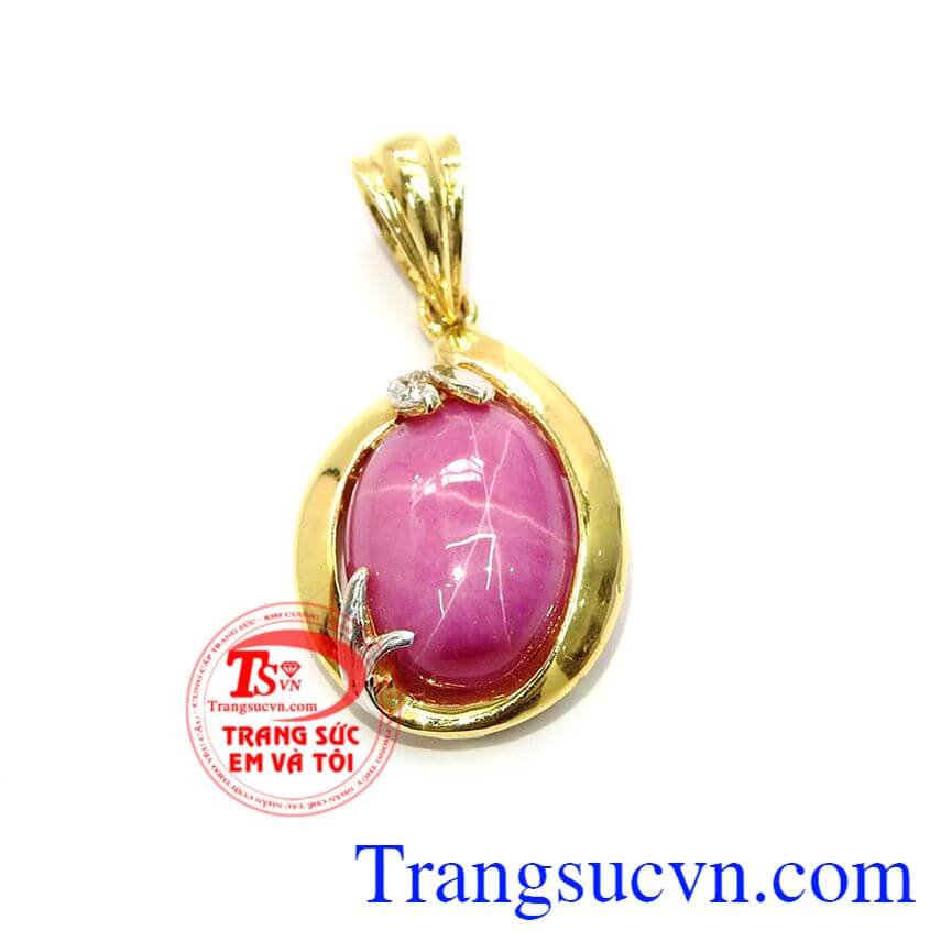 Mặt Dây Chuyền Ruby,Mặt Dây Chuyền Ruby Quý Phái, Mặt dây chuyền sang trọng