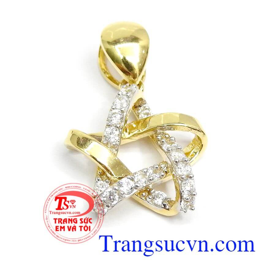 Mặt dây sao năm cánh Hàn Quốc, Mặt dây đẹp, Mặt dây chuyền sang trọng.