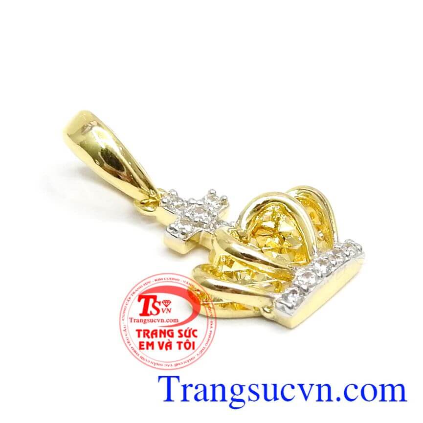 Mặt dây vương miện nhập Hàn Quốc, Mặt dây xinh xắn, Mặt dây cá tính.