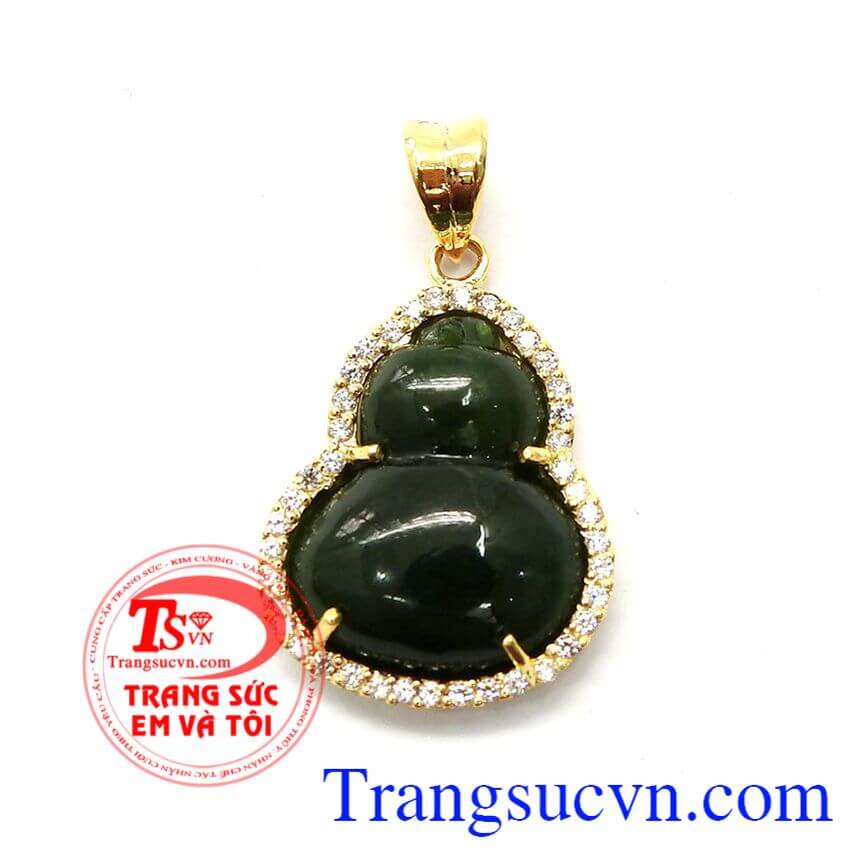 Mặt ngọc hồ lô bọc vàng, Mặt hồ lô đẹp, Mặt hồ lô uy tín