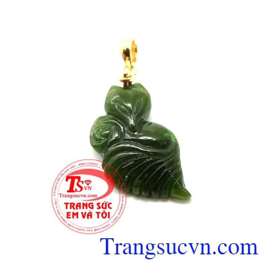 Mặt ngọc hồ ly móc vàng, Mặt ngọc hồ ly, Mặt hồ ly