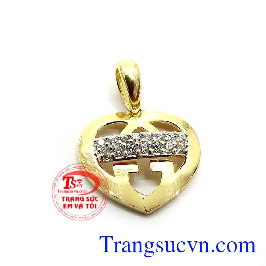 Mặt trái tim Korean, Mặt dây chuyền đẹp, Mặt dây chuyền uy tín