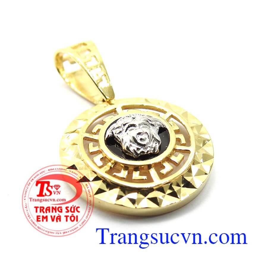 Mặt versace, Mặt dây chuyền đẹp, Mặt dây chuyền tinh tế