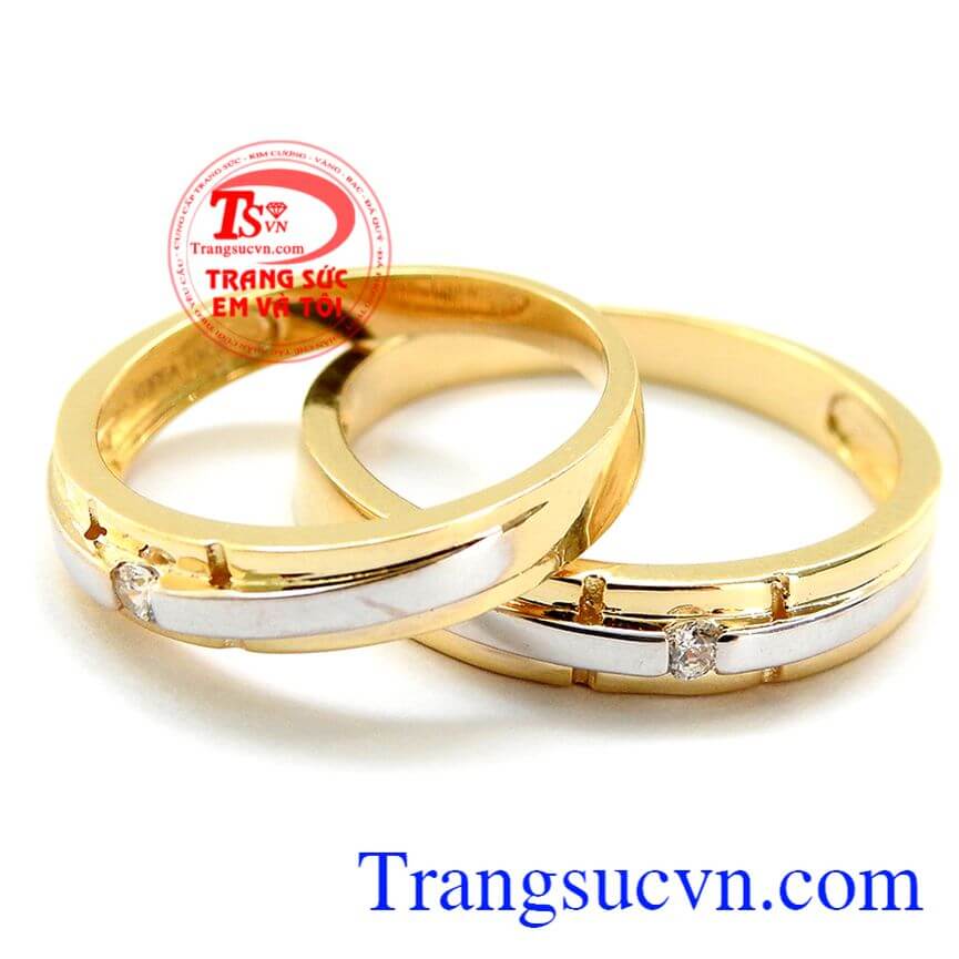 Nhẫn cưới Hna Quốc tinh tế, Nhẫn cưới đẹp, Nhẫn cưới sang trọng