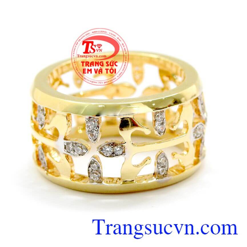 Nhẫn hoa văn nam, Nhẫn nam giá rẻ, nhẫn nam đẹp đẳng cấp