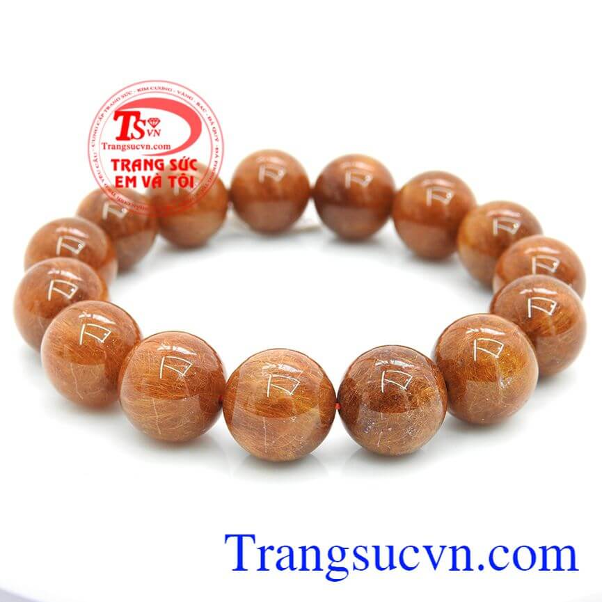 Vòng thạch anh thiên nhiên, Vòng tay thạch anh may mắn, Vòng tay thạch anh đẹp.	