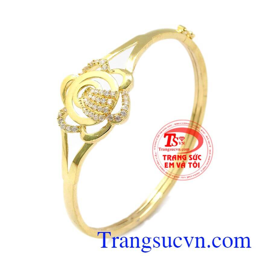 Vòng vàng hoa hồng, Vòng đẹp, Vòng tinh tế