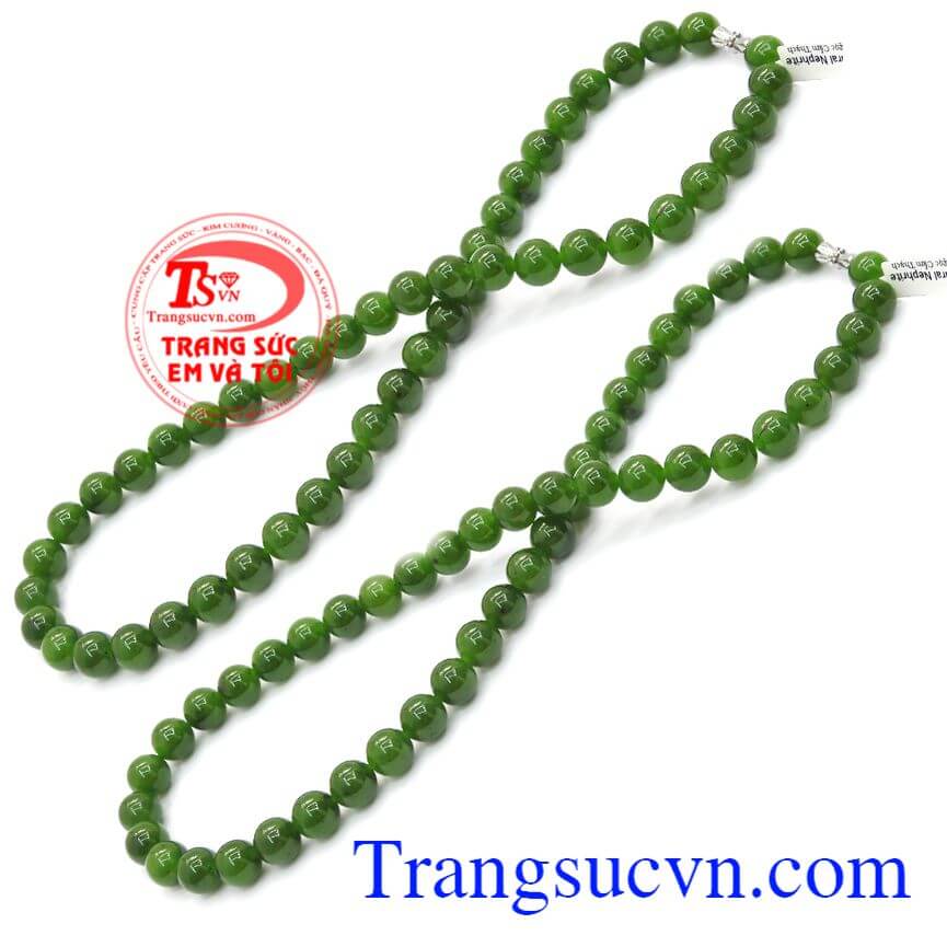 Vòng cổ thạch anh, Chuỗi vòng ngọc cẩm thạch, Vòng ngọc cẩm thạch thiên nhiên.