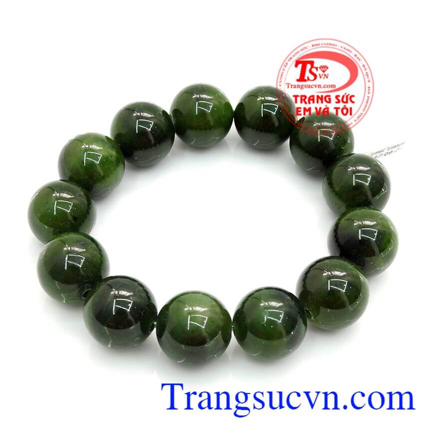 Vòng tay ngọc thiên nhiên, Chuỗi vòng tay ngọc phúc lộc, Vòng tay may mắn.