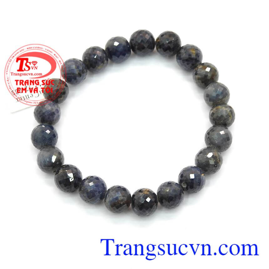 Vòng tay đá Sapphia sang trọng, Chuỗi vòng tay sang trọng, Vòng tay Sapphia đẹp.