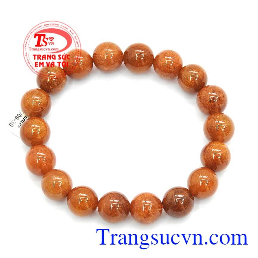 Vòng tay thạch anh tóc, Vòng tay thạch anh tóc đẹp, Vòng tay thạch anh may mắn.