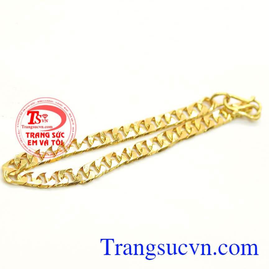 Lắc tay vàng trẻ em, Lắc tay vàng quà tặng, Lắc Tay Xinh Xắn Cho Bé