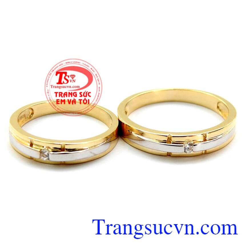 Nhẫn cưới Hna Quốc tinh tế, Nhẫn cưới đẹp, Nhẫn cưới sang trọng