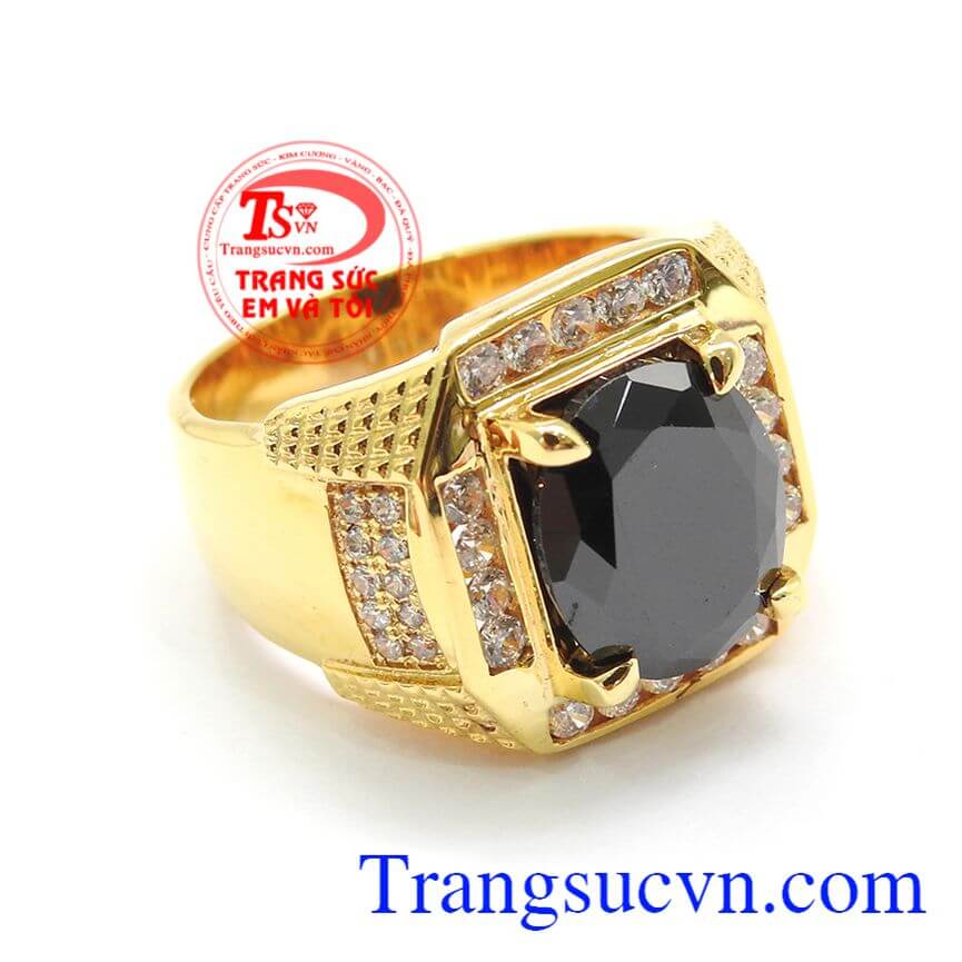 Nhẫn nam quyền uy, Nhẫn nam giá rẻ, nhẫn nam 10k sang trọng