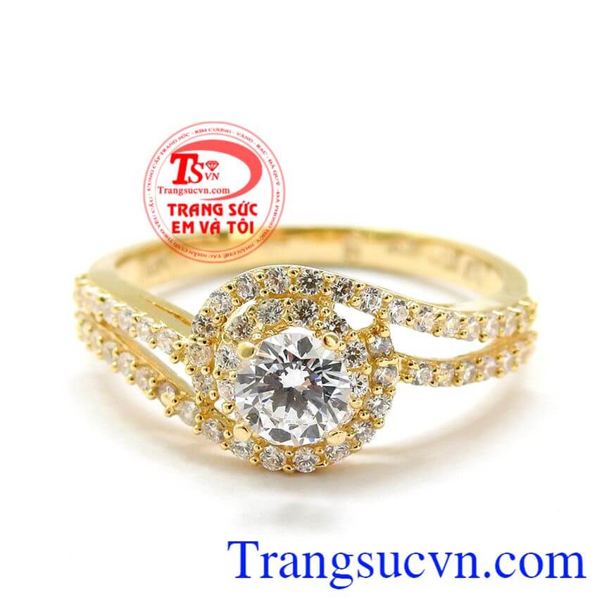 Nhẫn nữ nhẹ nhàng, Nhẫn nữ vàng, nhẫn nữ thời thượng