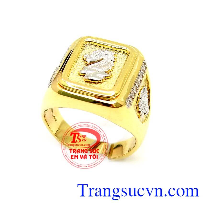 Nhẫn rồng quyền lực, Nhẫn vàng đẹp, Nhẫn vàng uy tín