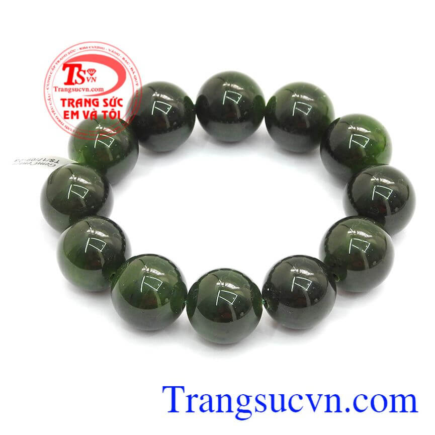 Vòng thay ngọc cẩm thạch, Vòng ngọc Nephrite doanh nhân mệnh hỏa , Vòng tay may măn