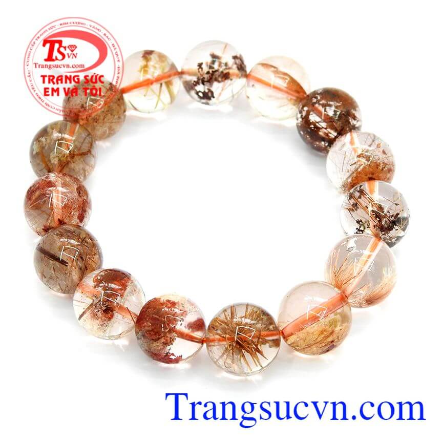 Vòng tay thạch anh, Vòng thạch anh đẹp, Vòng tay thạch anh may mắn.