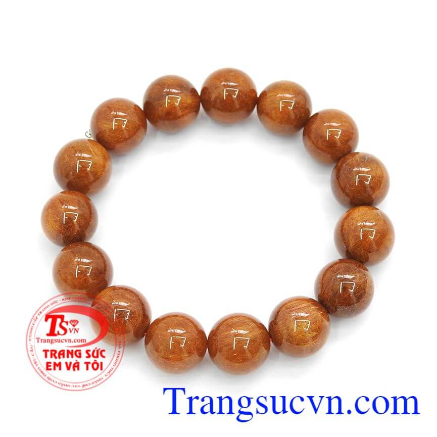 Vòng thạch anh thiên nhiên, Vòng tay thạch anh may mắn, Vòng tay thạch anh đẹp.	