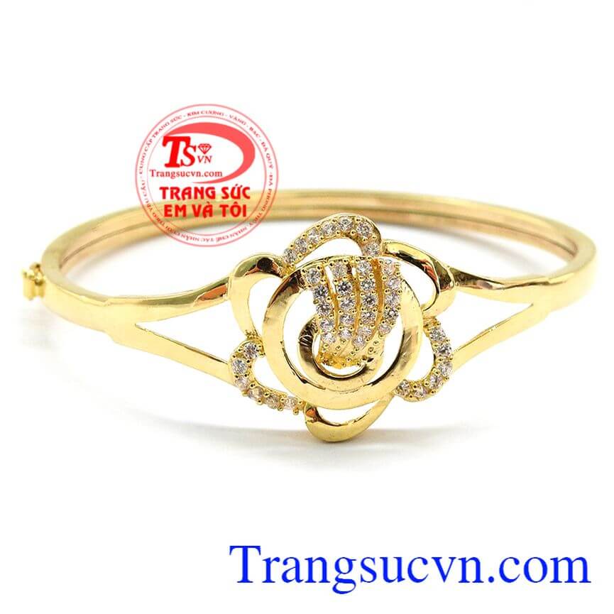 Vòng vàng hoa hồng, Vòng đẹp, Vòng tinh tế