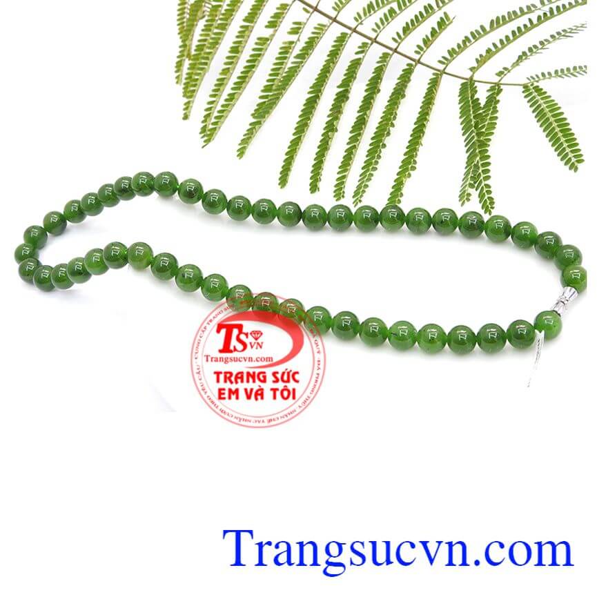 Vòng cổ thạch anh, Chuỗi vòng ngọc cẩm thạch, Vòng ngọc cẩm thạch thiên nhiên.