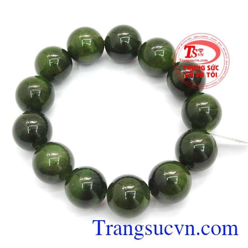Vòng tay ngọc thiên nhiên, Chuỗi vòng tay ngọc phúc lộc, Vòng tay may mắn.