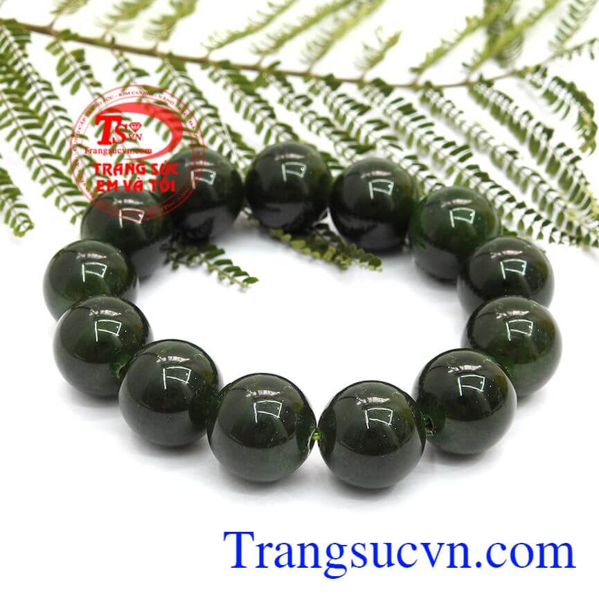 Vòng tay ngọc cẩm thạch, Chuỗi vòng tay ngọc thiên nhiên, Vòng tay may mắn.