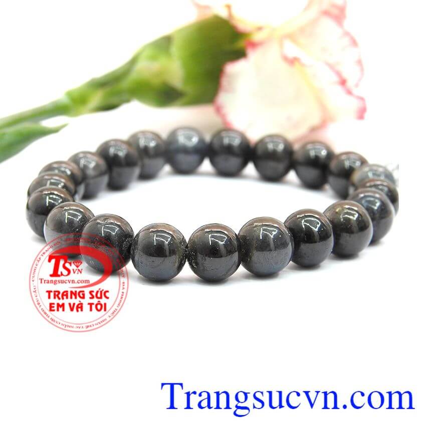 Vòng tay đá Sapphire thiên nhiên, Chuỗi vòng tay sapphire đẹp, Vòng tay Sapphire sang trọng.
