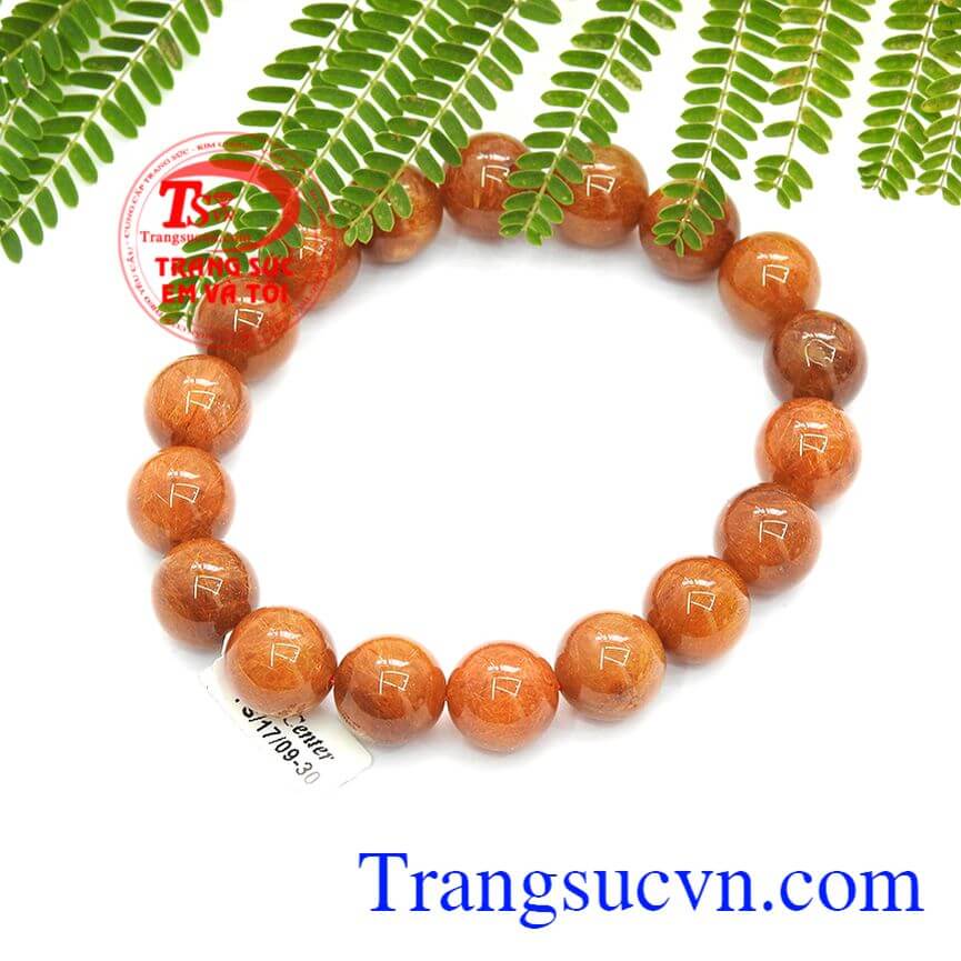 Vòng tay thạch anh tóc, Vòng tay thạch anh tóc đẹp, Vòng tay thạch anh may mắn.