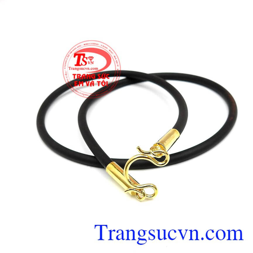 Dây cao su bọc vàng sang trọng, Dây cao su bọc vàng, Dây cao su đẹp.