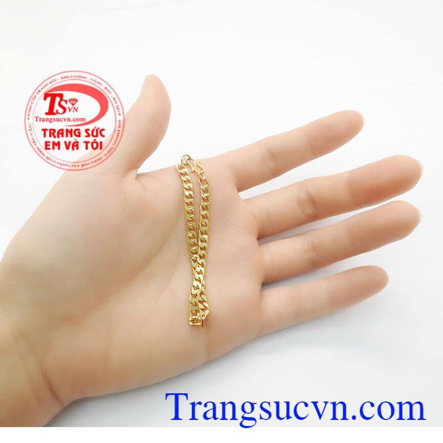 Lắc tay vàng trẻ em, Lắc tay vàng quà tặng, Lắc Tay Xinh Xắn Cho Bé