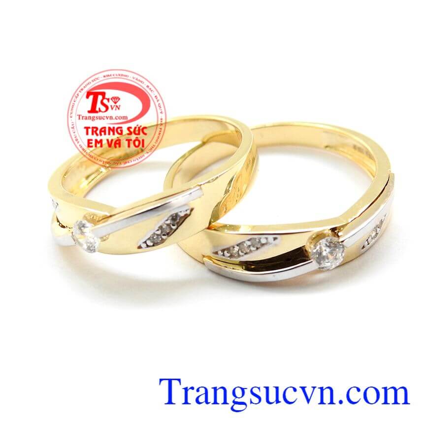 Nhẫn cưới Hàn Quốc đẹp, Nhẫn cưới tinh tế, Nhẫn cưới đẹp.