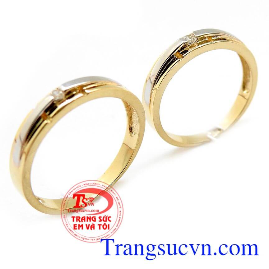 Nhẫn cưới Hna Quốc tinh tế, Nhẫn cưới đẹp, Nhẫn cưới sang trọng