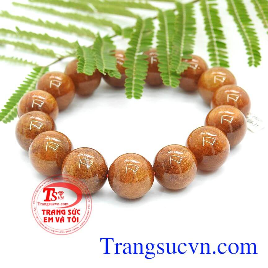 Vòng thạch anh thiên nhiên, Vòng tay thạch anh may mắn, Vòng tay thạch anh đẹp.	